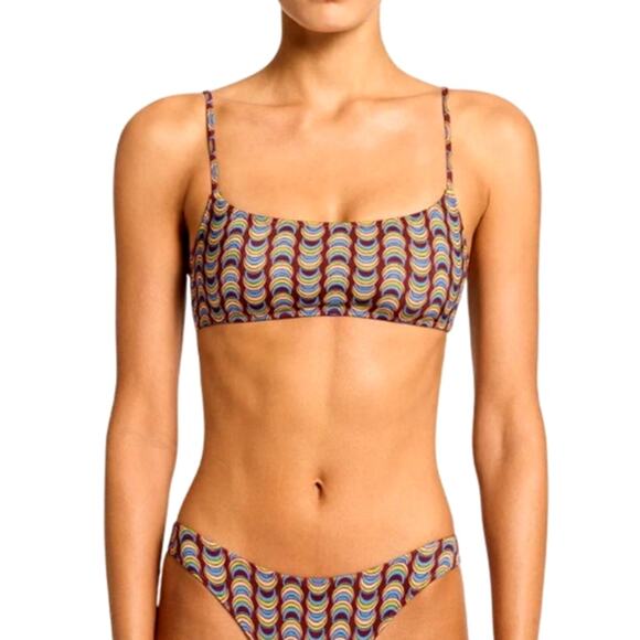 Triangl MICA - FITZ Crop Bikini Top Size L - Picture 1 of 7